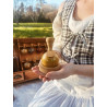 Handcrafted Wooden Spice Holder – 3 Bubble Stand + 2 Single Holders | Made in France