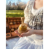 Handcrafted Wooden Spice Holder – 1 Bubble Stand | Made in France